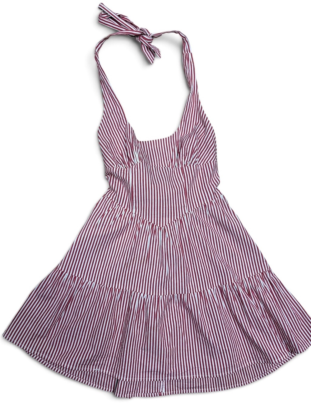 Wild Fable Striped Halter Dress